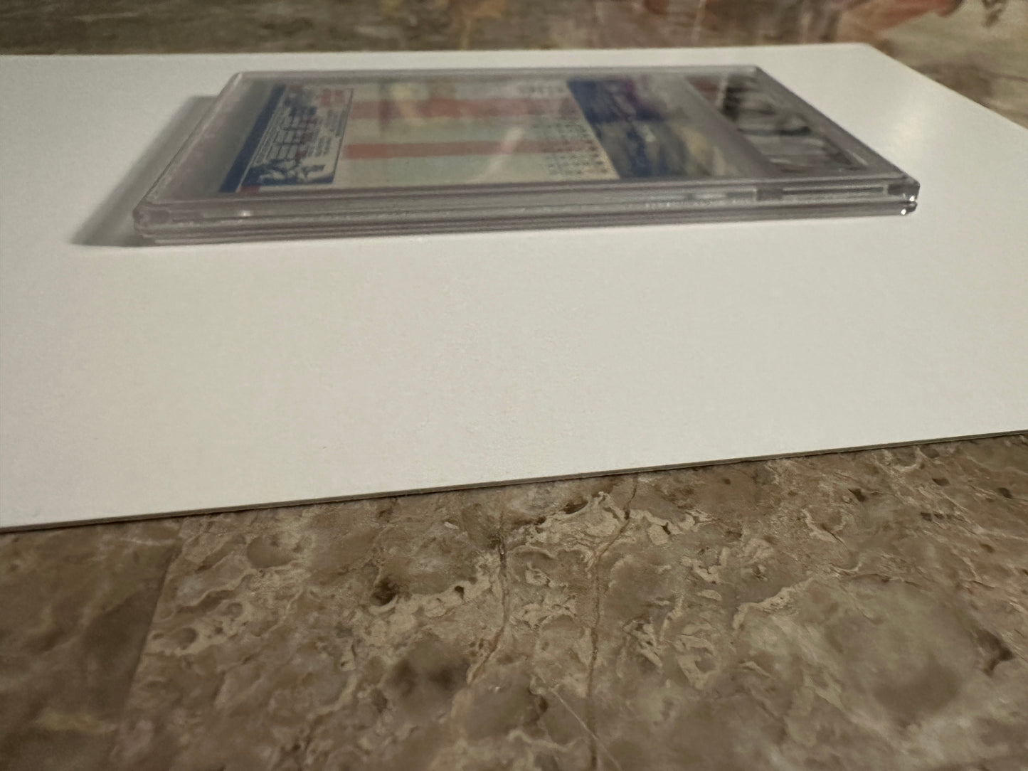 Barry Larkin #204 CTA/PSA Graded Mint 9 (1987 Fleer)