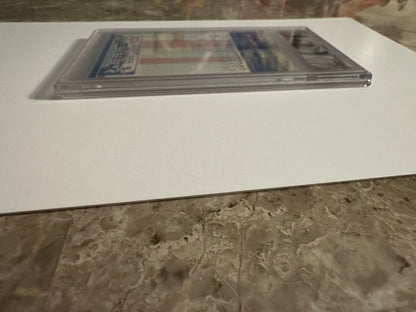 Barry Larkin #204 CTA/PSA Graded Mint 9 (1987 Fleer)