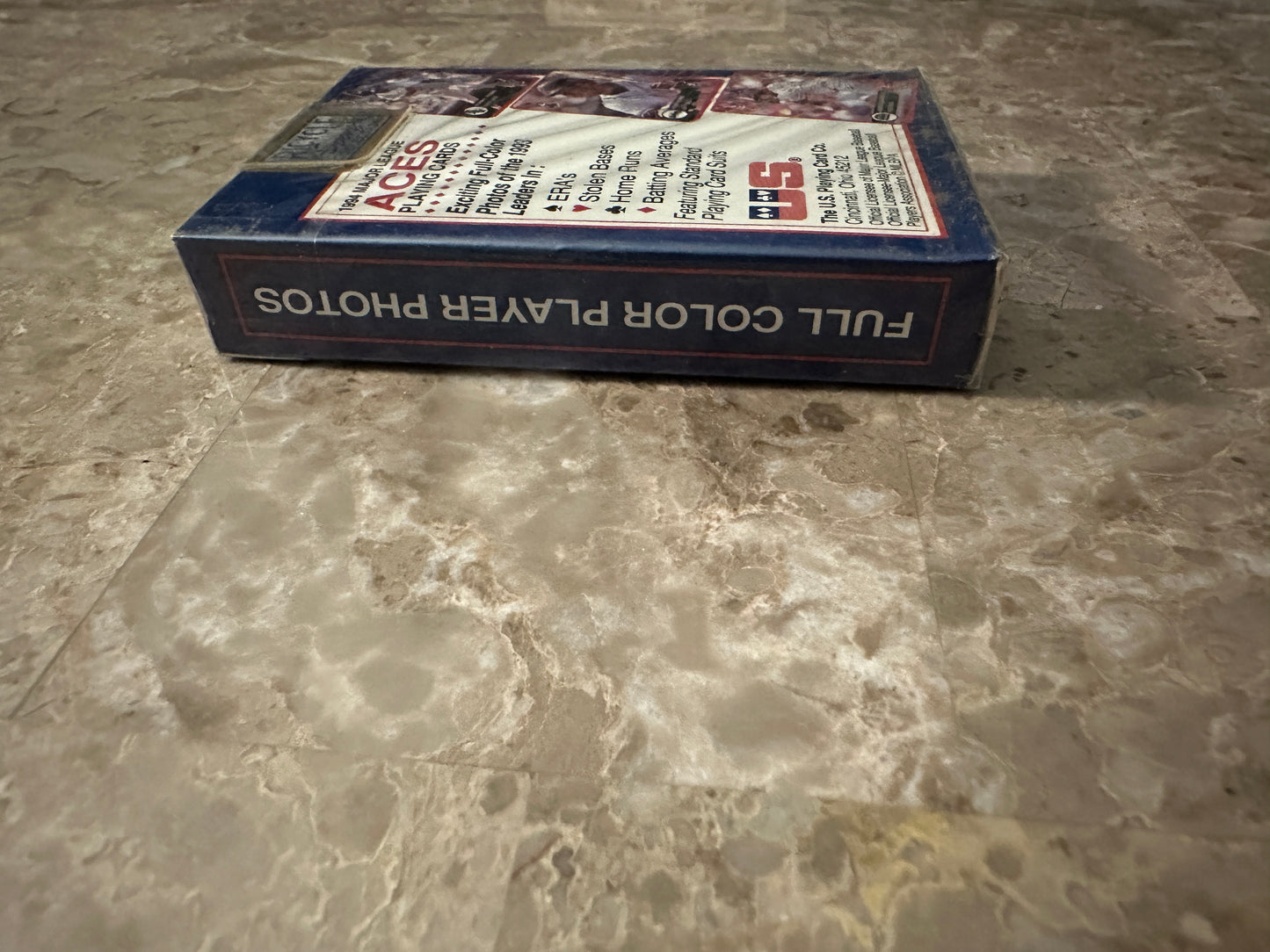 1994 Baseball Aces Playing Cards (Bicycle) - Factory Sealed