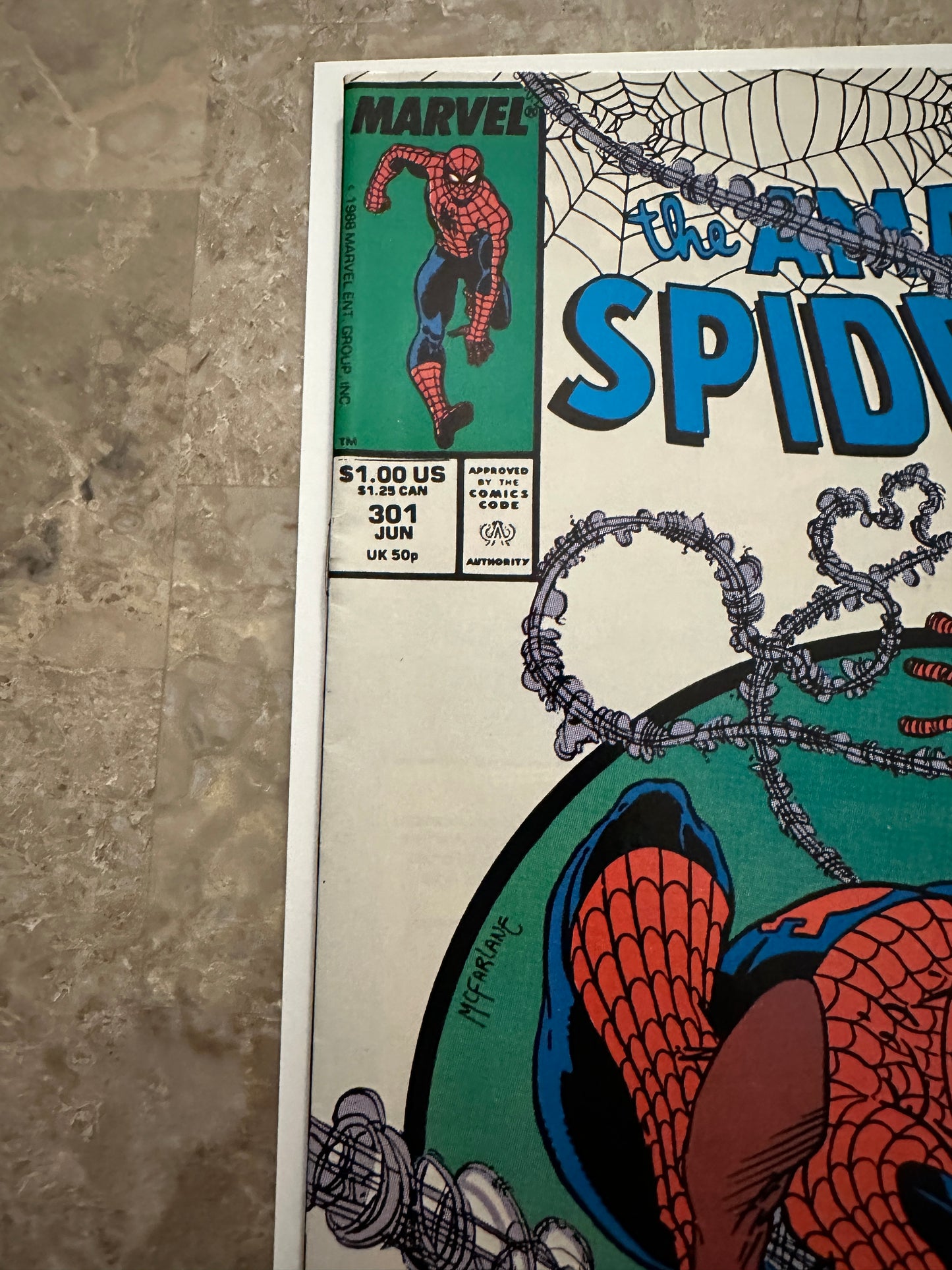 Amazing Spider-Man #301 VF 8.0 (1988 Marvel)