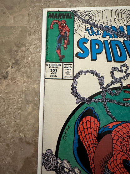 Amazing Spider-Man #301 VF 8.0 (1988 Marvel)