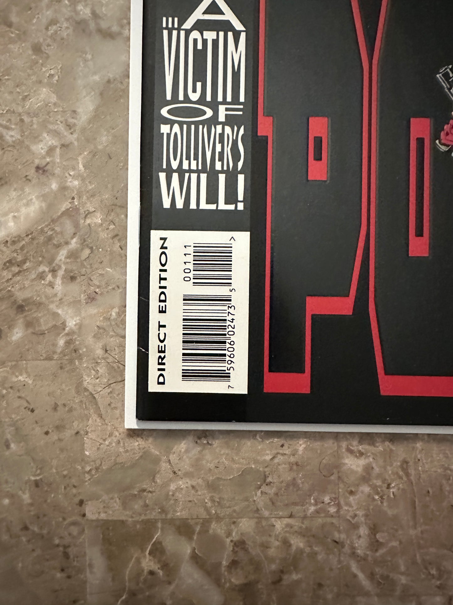 Deadpool #1 VF/NM 9.0 (1993 Marvel)