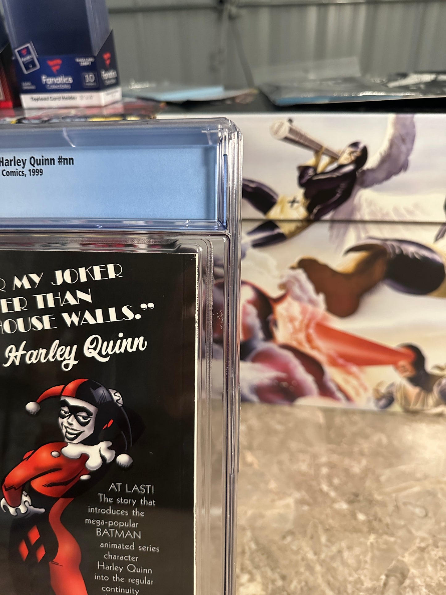 Batman: Harley Quinn #nn CGC 9.8 (DC 1999) - New Case