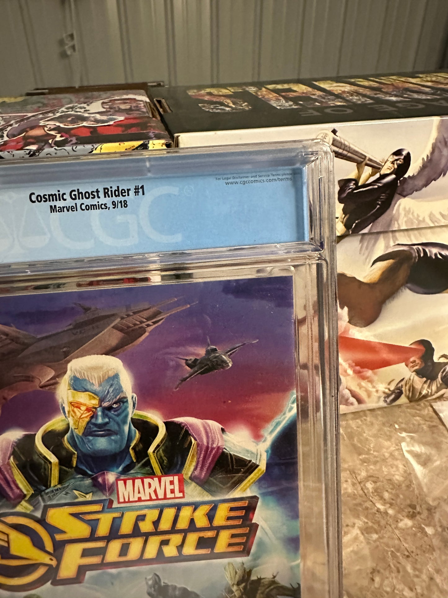 Cosmic Ghost Rider #1 CGC 9.8 WP (2018 Marvel)