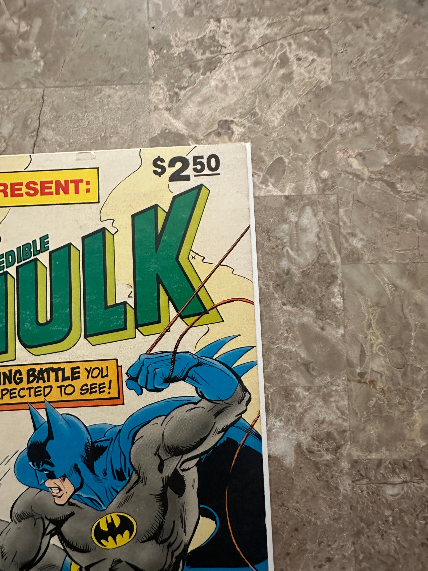 Batman vs. The Incredible Hulk FN- 5.5 (1981) - Treasury Edition