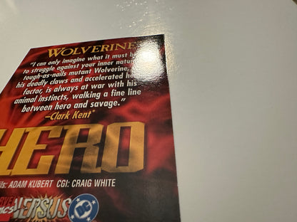 Wolverine #14 (1995 Fleer DC vs. Marvel) - High grade