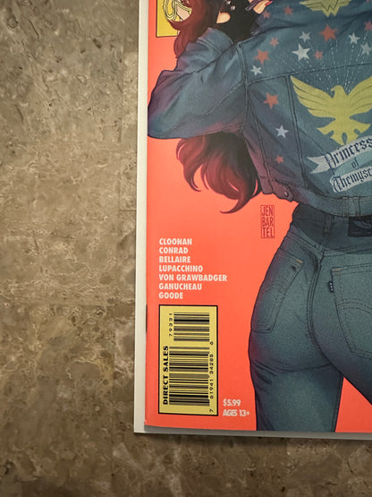 Wonder Woman #793 Bartel Variant Cover NM+ 9.6-9.8 (2023 DC)