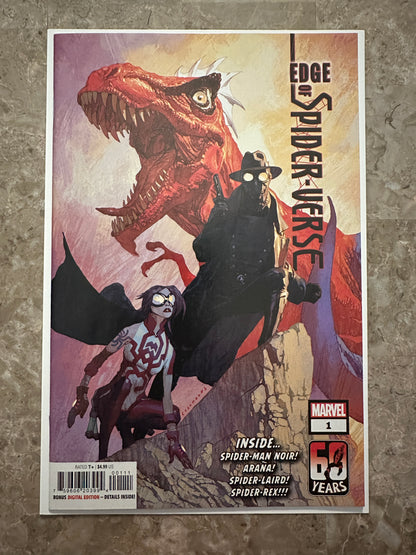 Edge of Spider-Verse #1-5 Full Set High Grade (Marvel 2019)