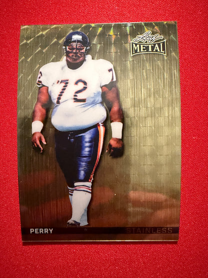 2026 Leaf Metal William Perry Stainless Auto Black Crystal Gold Super Prismatic 1/1 Lot