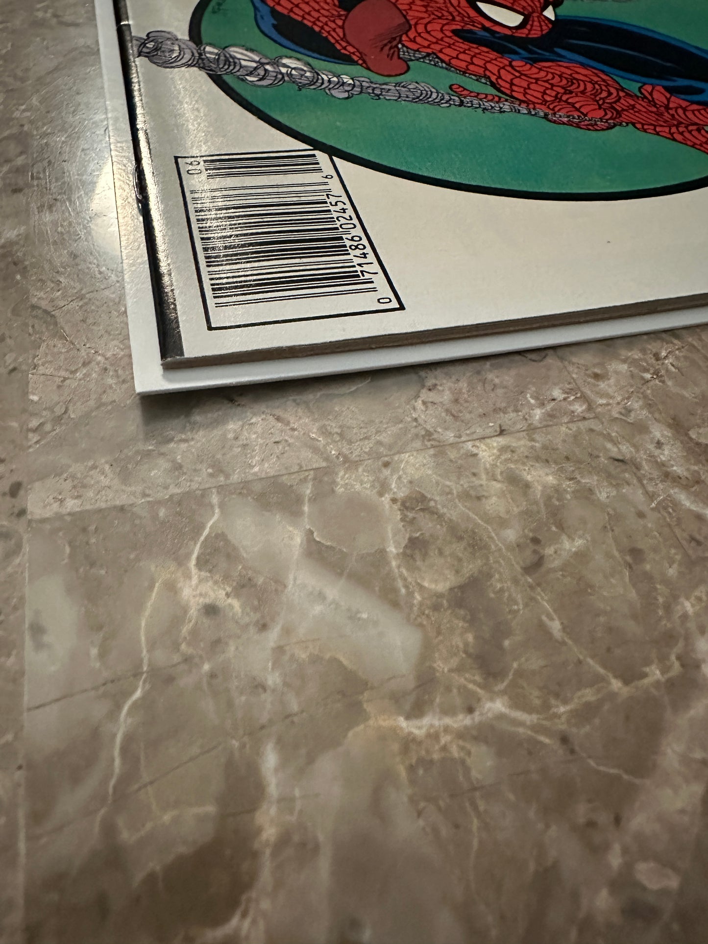 Amazing Spider-Man #301 VF/NM 9.0 Newsstand (1988 Marvel) - Light color touch