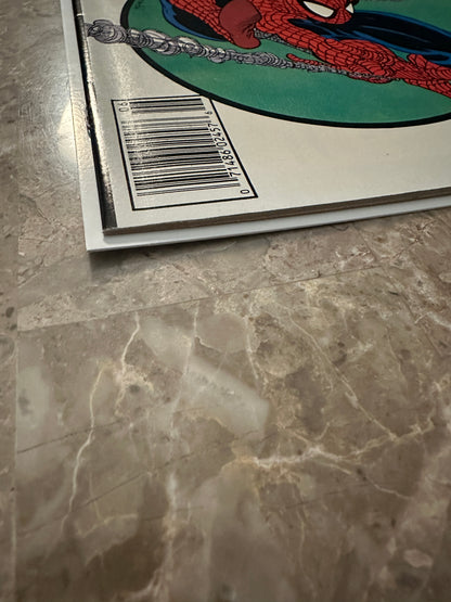 Amazing Spider-Man #301 VF/NM 9.0 Newsstand (1988 Marvel) - Light color touch