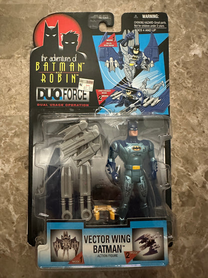 The Adventures of Batman & Robin Vector Wing Batman (Kenner) - New Sealed