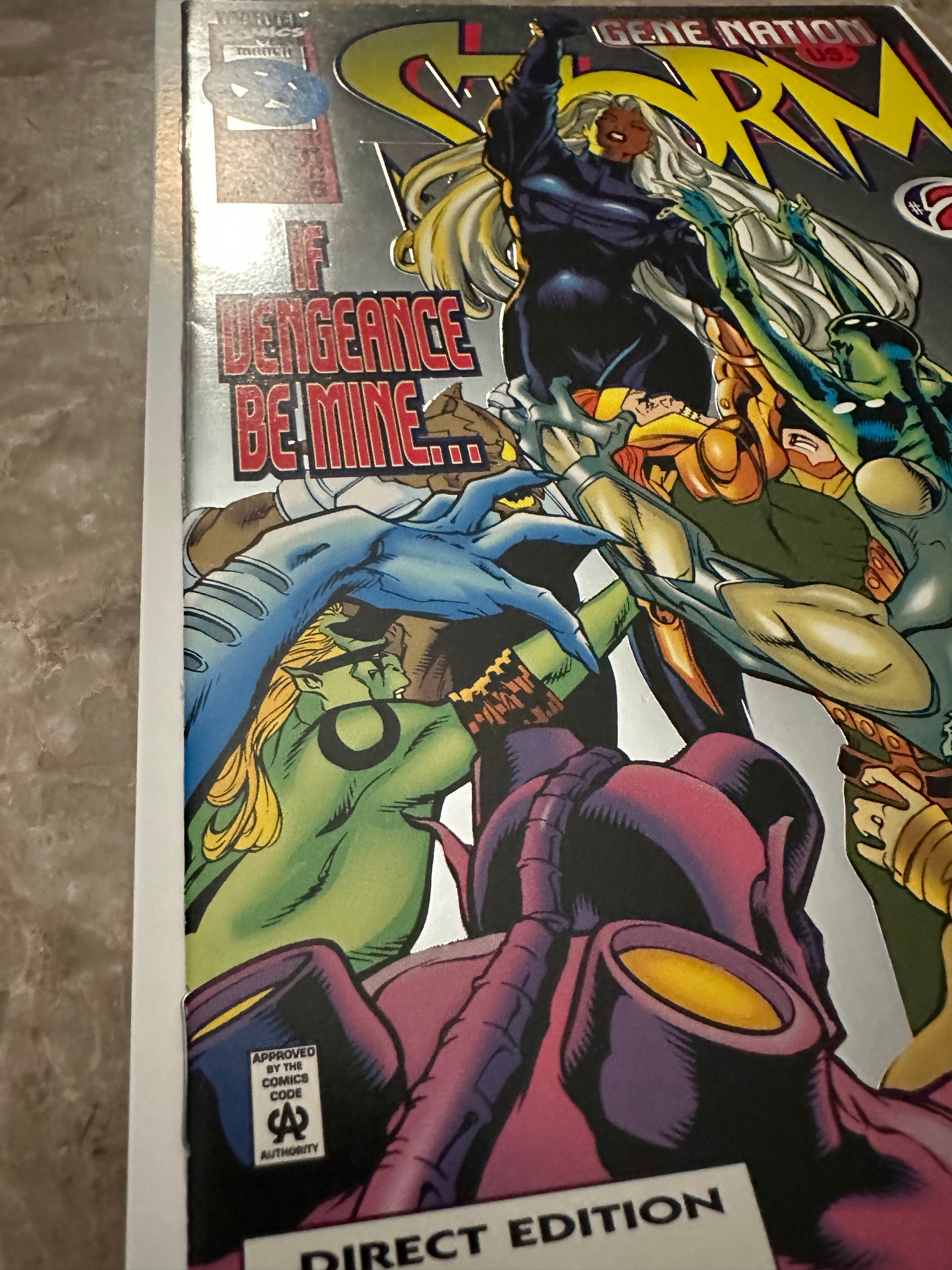 Storm #1-4 Full Set High Grade (Marvel 1996)