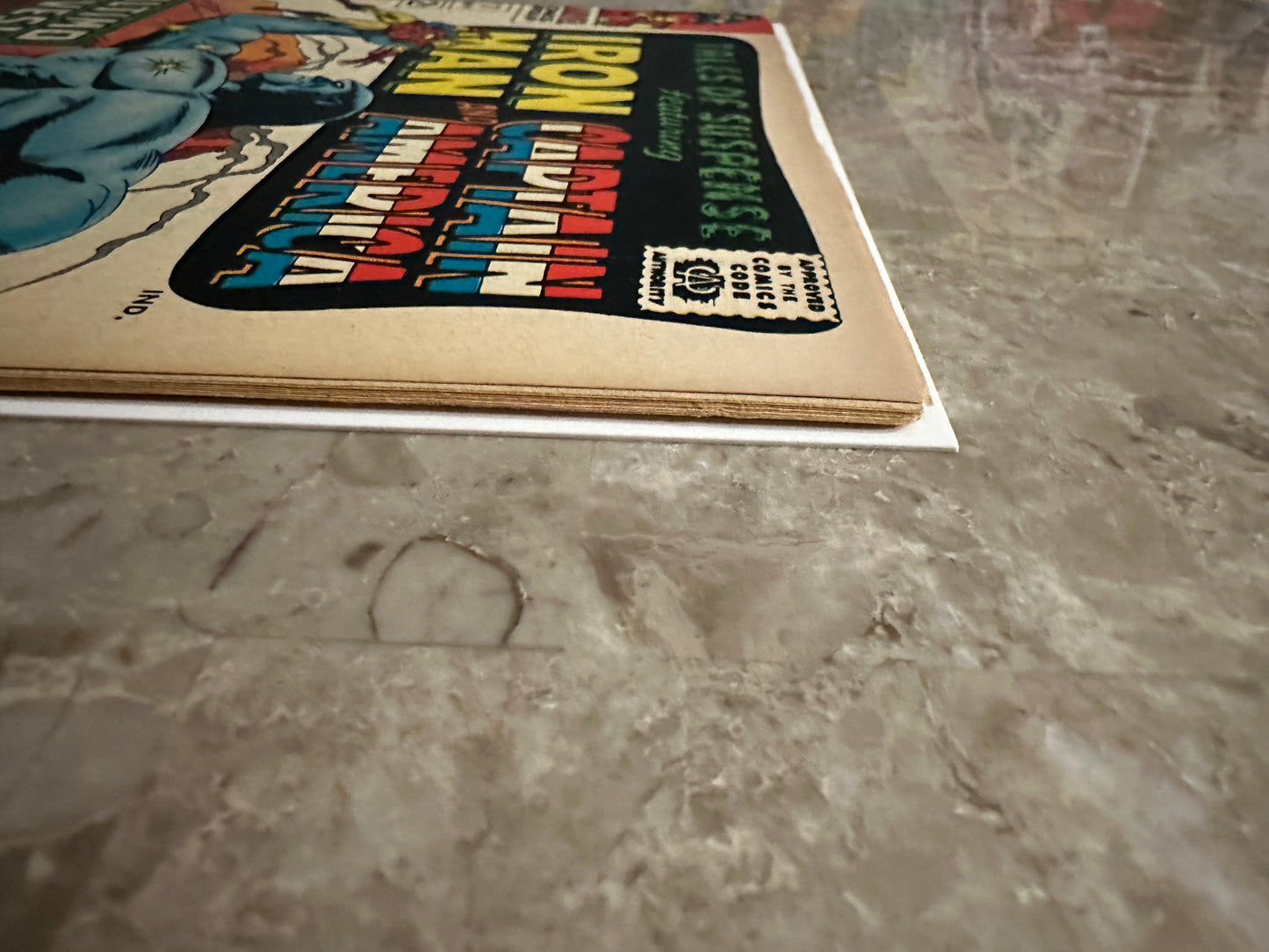 Tales of Suspense #77 FN 6.0 (1966 Marvel)