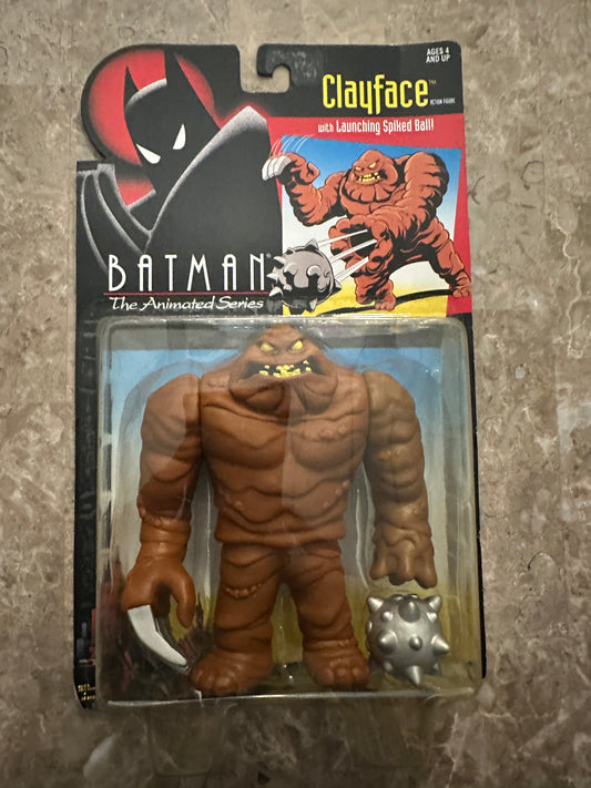 Batman The Animated Series Clayface (Kenner) - New Sealed