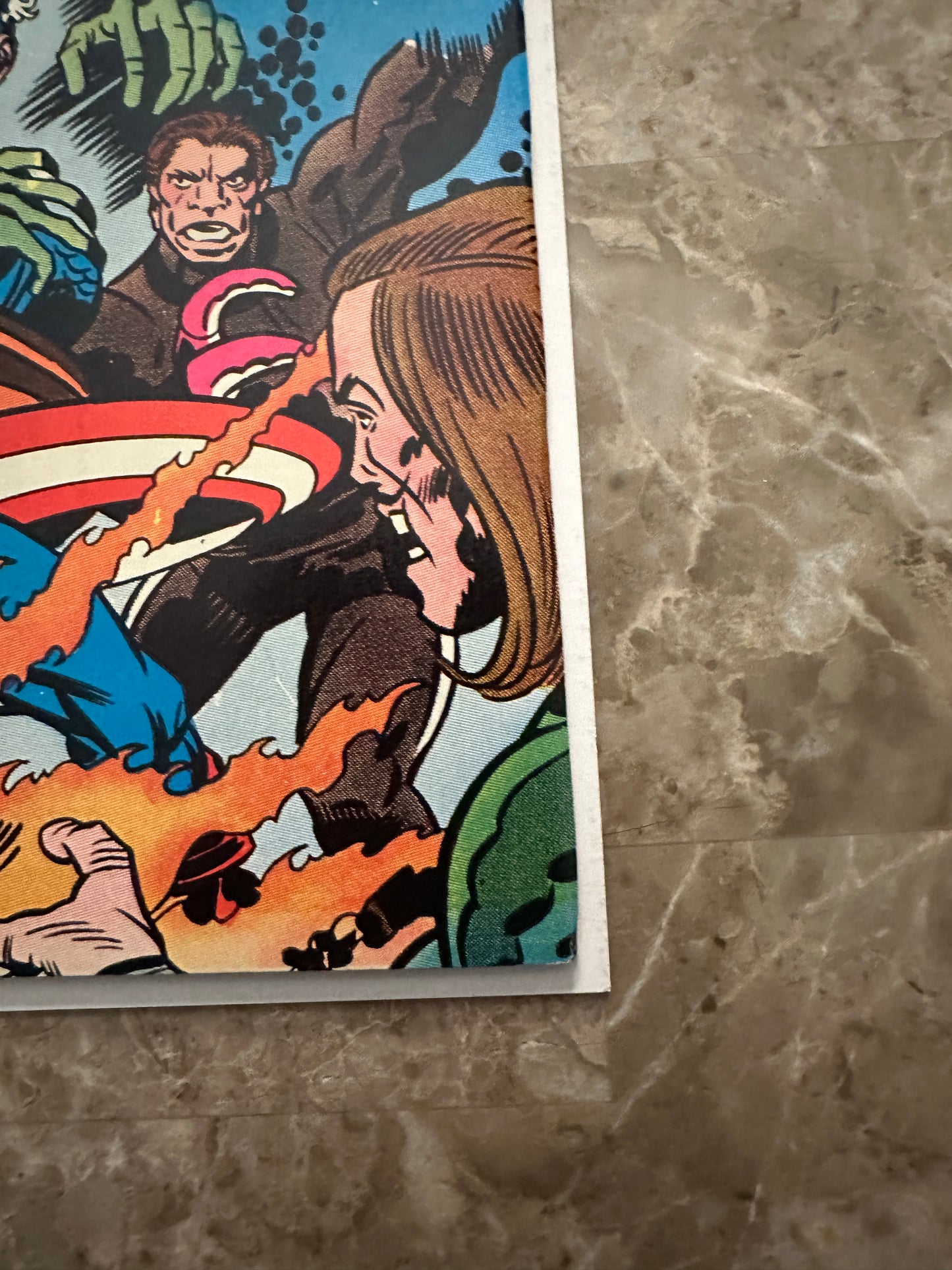 Captain America Annual #4 FN+ 6.5 (1977 Marvel) - Nice copy
