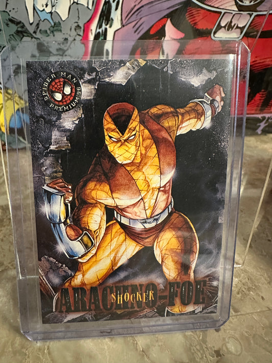 Shocker #27 (1996 Marvel Fleer Spider-Man Premium) - High grade