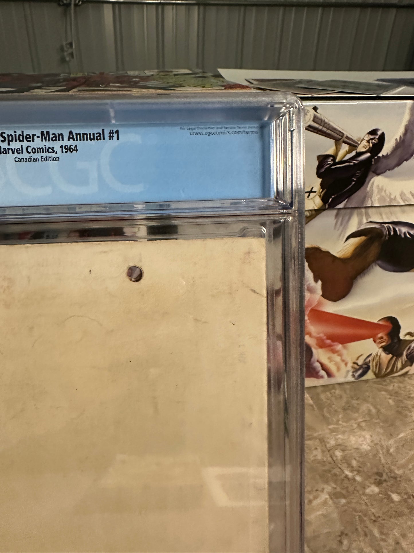 Amazing Spider-Man Annual #1 CGC 2.5 Canadian Edition (1967 Marvel)