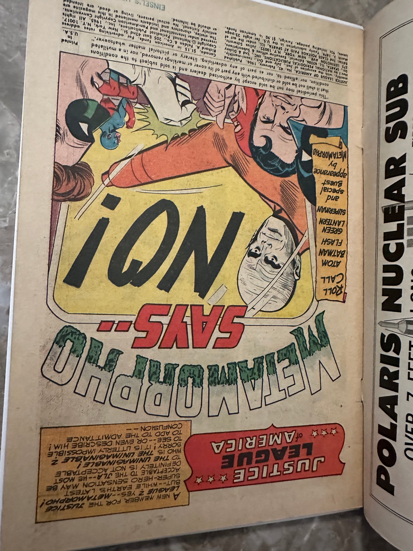 Justice League of America #42 VG+ 4.5 (1965 DC Comics)
