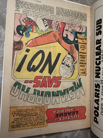 Justice League of America #42 VG+ 4.5 (1965 DC Comics)