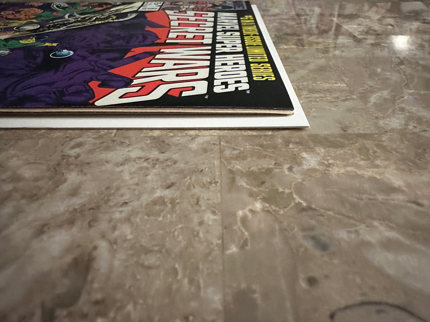 Marvel Super Heroes: Secret Wars #6 VF- 7.5 (Marvel Comics 1984)