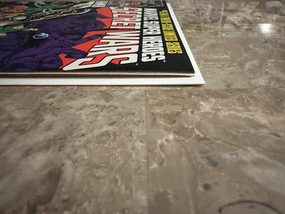 Marvel Super Heroes: Secret Wars #6 VF- 7.5 (Marvel Comics 1984)