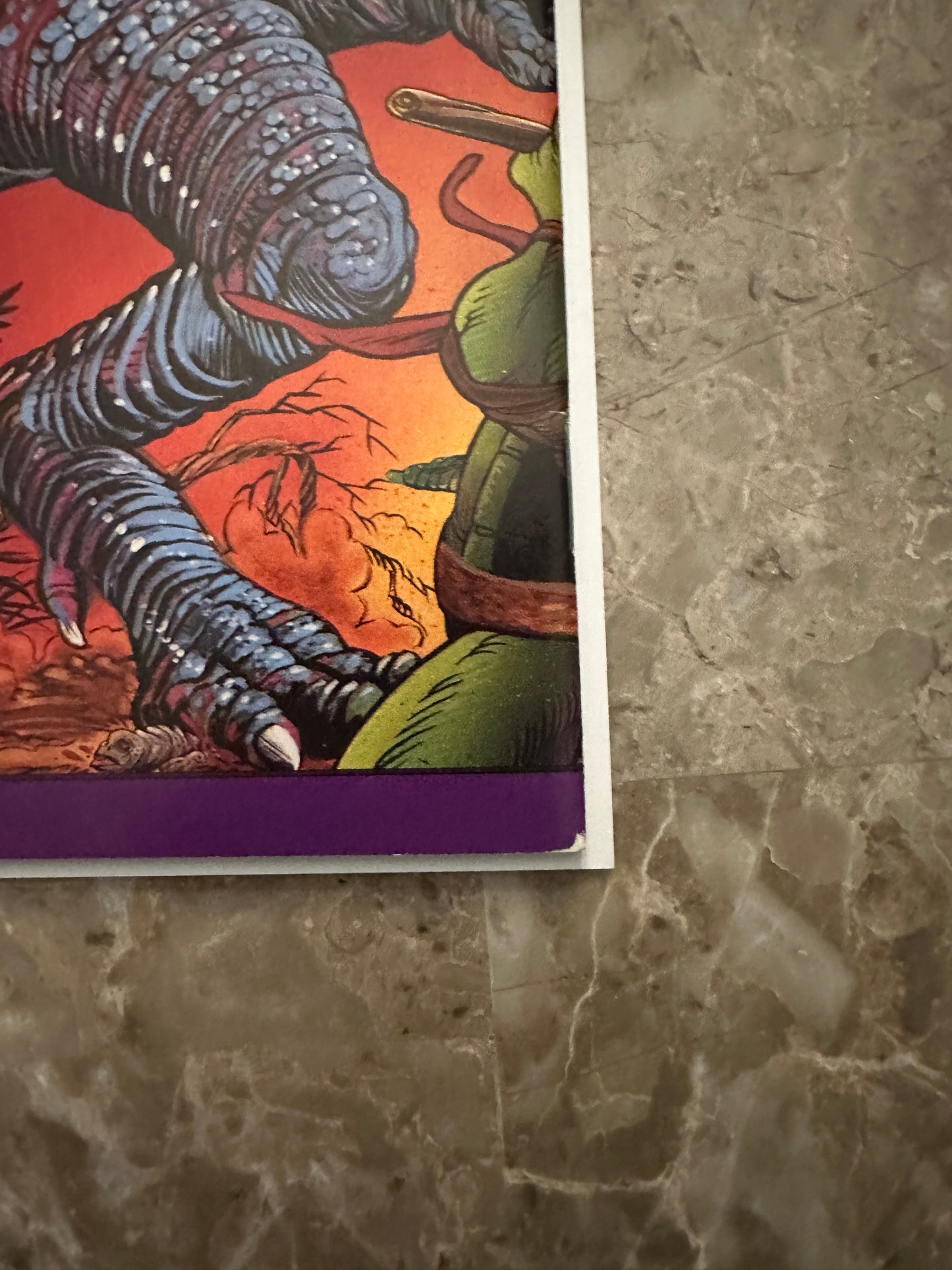 Tales of the Teenage Mutant Ninja Turtles #7 FN 6.0-6.5 (1987 Mirage Studios)