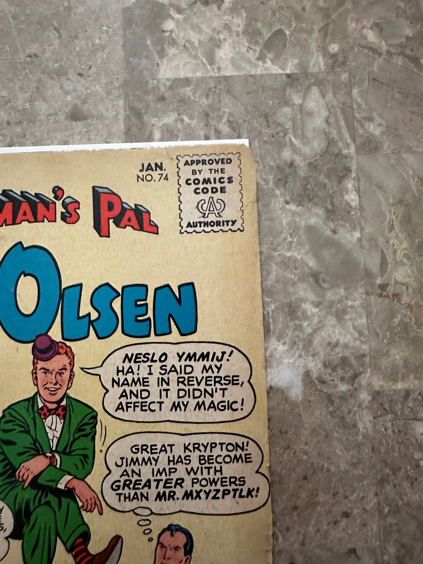 Superman's Pal Jimmy Olsen #74 G/VG 3.0 (1964 DC)