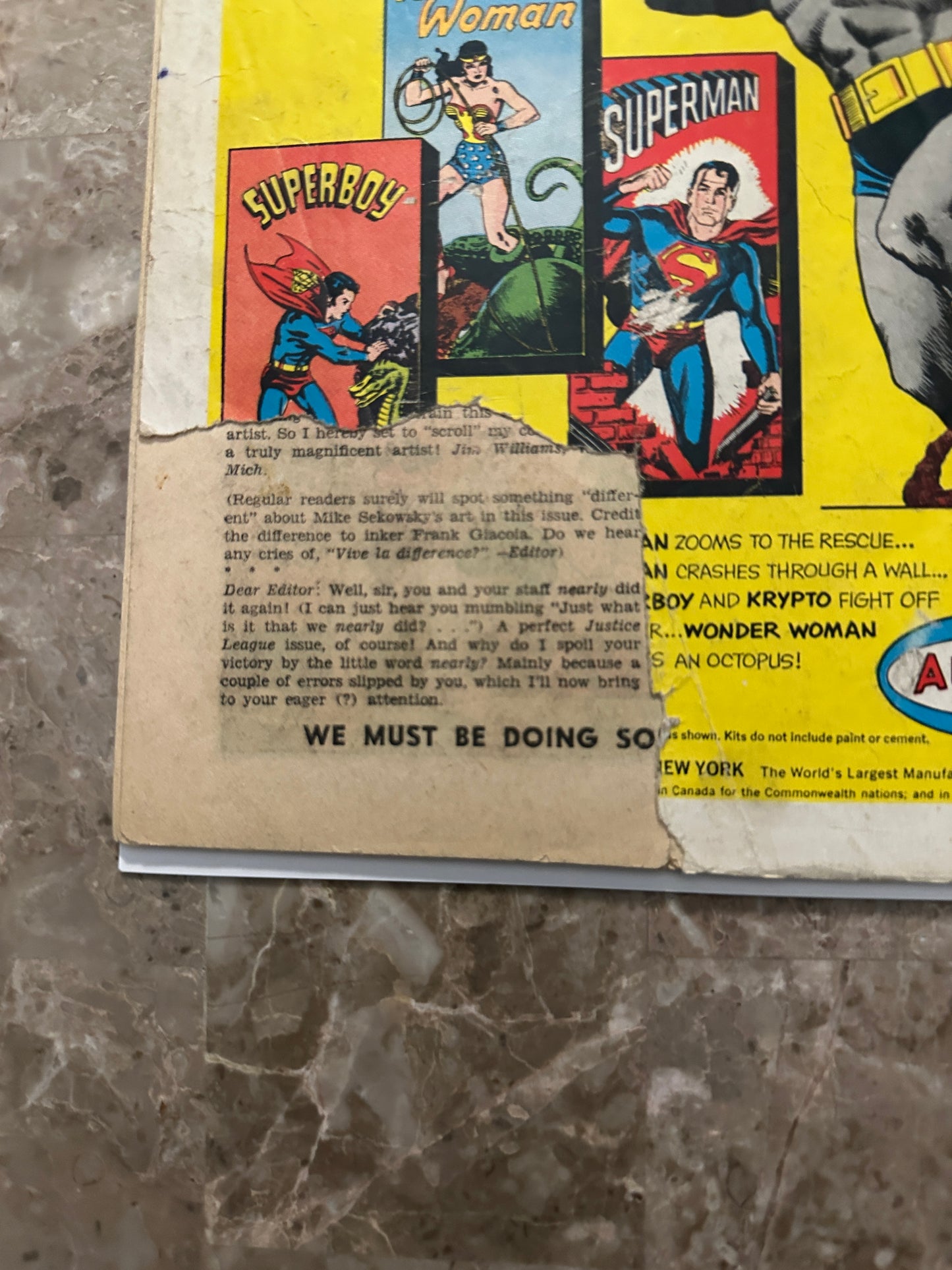 Justice League of America #44 G+ 2.5 (1965 DC Comics)