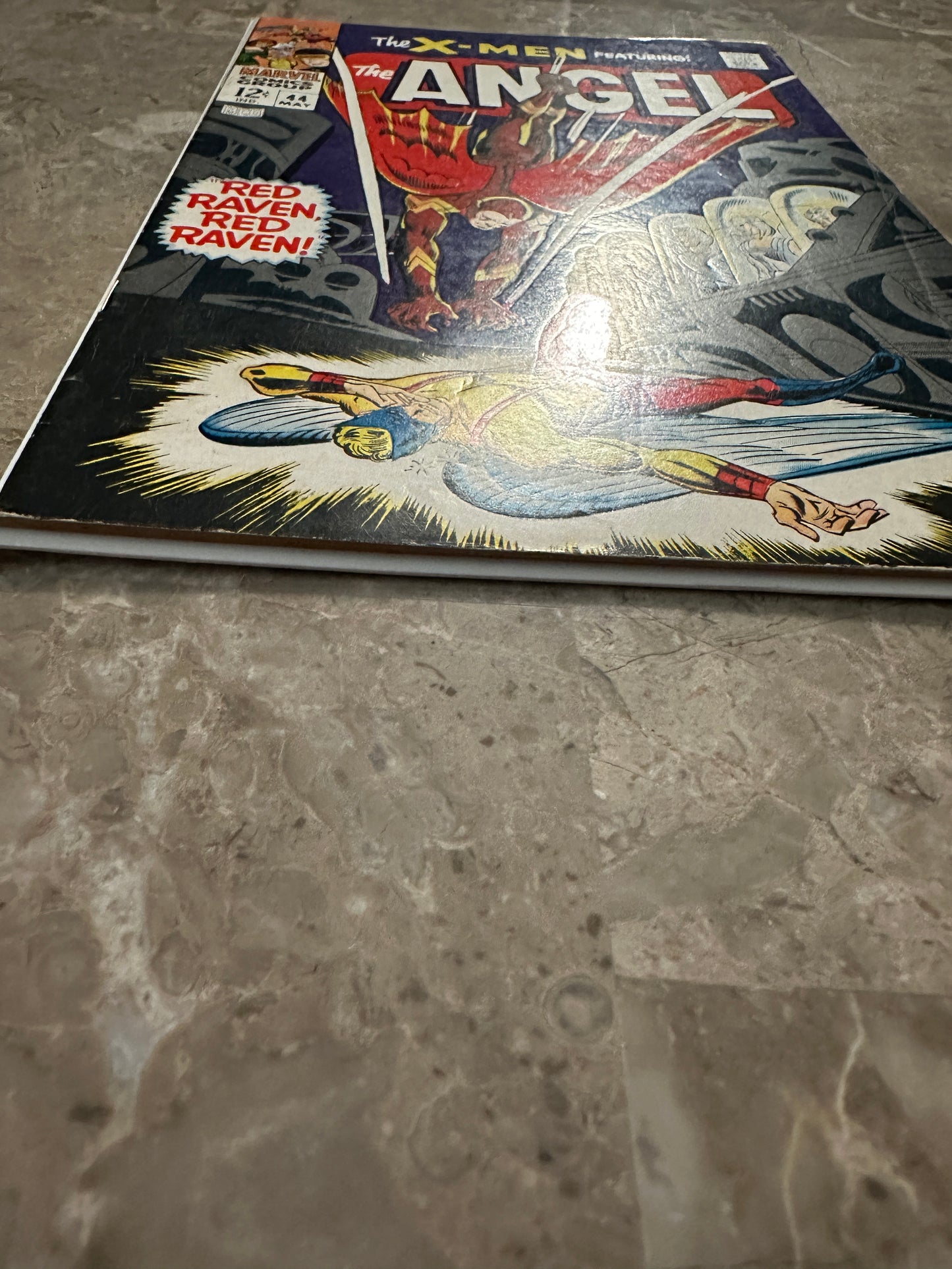 X-Men #44 FN- 5.5-6.0 (1968 Marvel Comics)