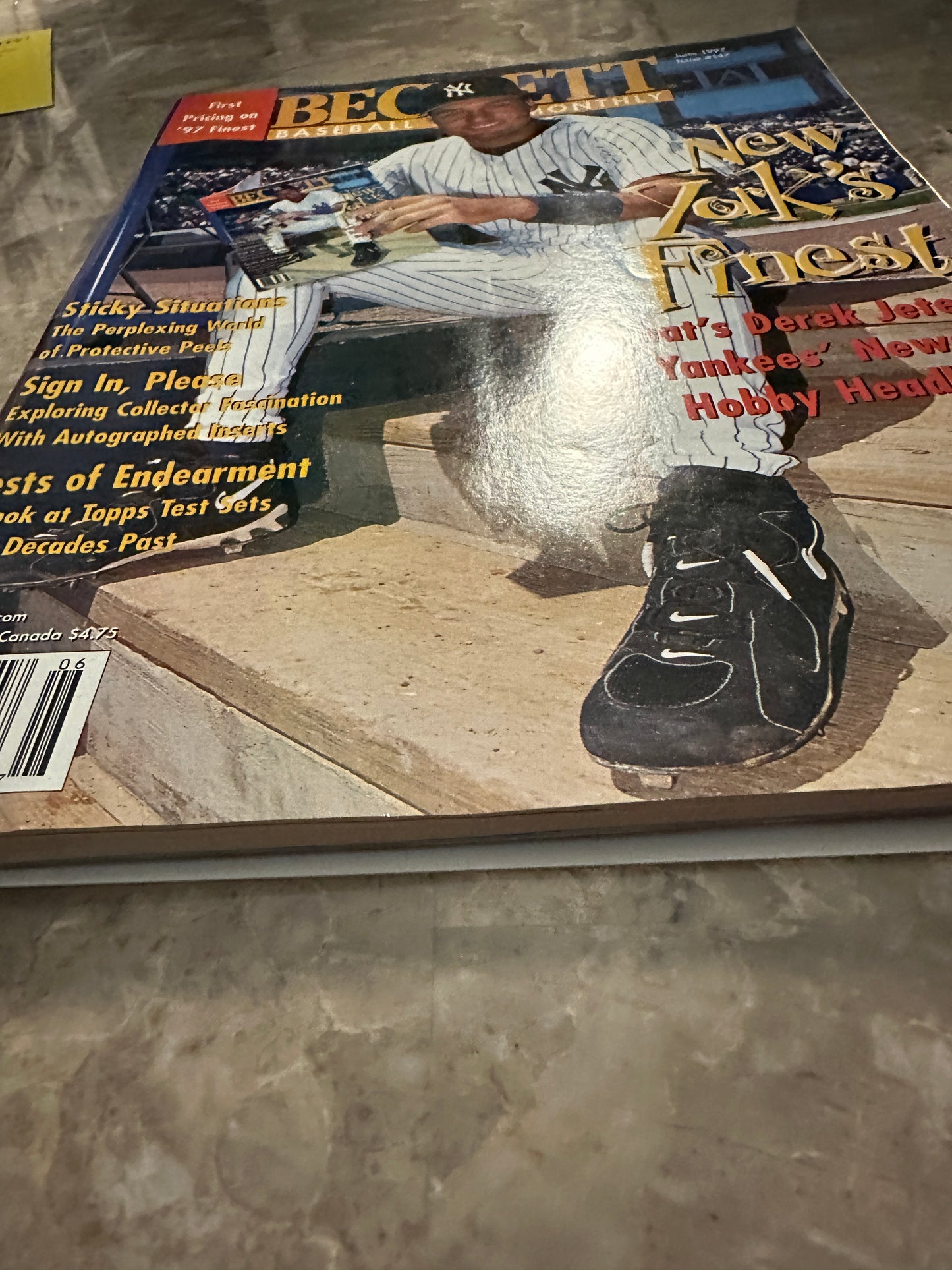 Beckett #147 (June 1997) - Jeter Cover - Great Shape