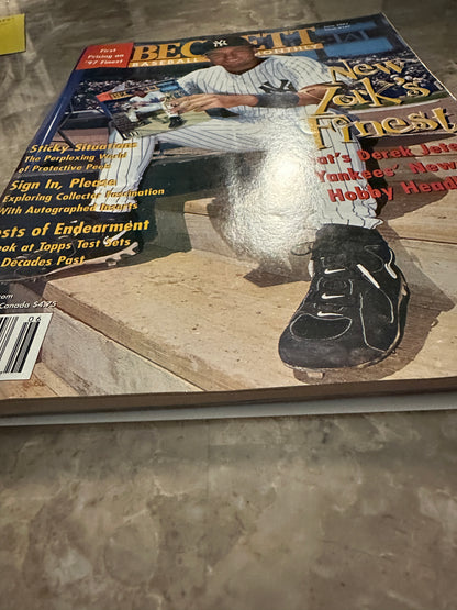 Beckett #147 (June 1997) - Jeter Cover - Great Shape