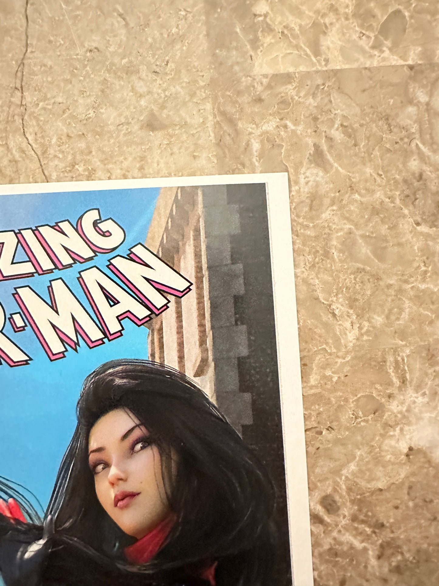 Amazing Spider-Man #23 616/Unknown Exclusive (Marvel 2023) - Da Silva Cover