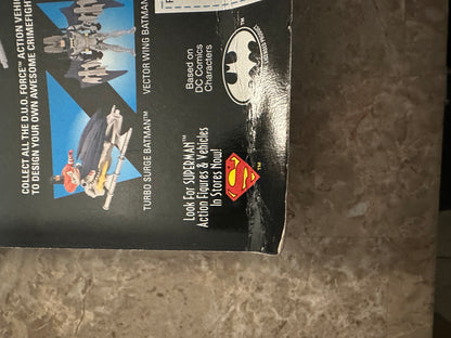 Batman & Robin Air Strike Robin/Turbo Surge Batman (Kenner) - New Sealed
