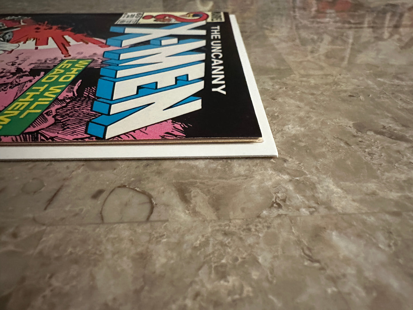 Uncanny X-Men #201 Newsstand VF+ 8.5 (1986 Marvel Comics)
