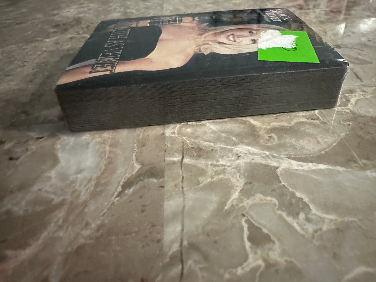 Black Velvet Canadian Whiskey Playing Cards - Sealed