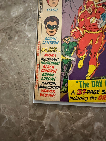 Justice League of America #97 FN+ 6.5 (1972 DC) - Neal Adams