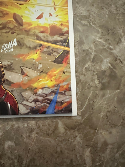 GI Joe #3 NM+ 9.6-9.8 1:10 (2025 Image) - Nakayama Cover