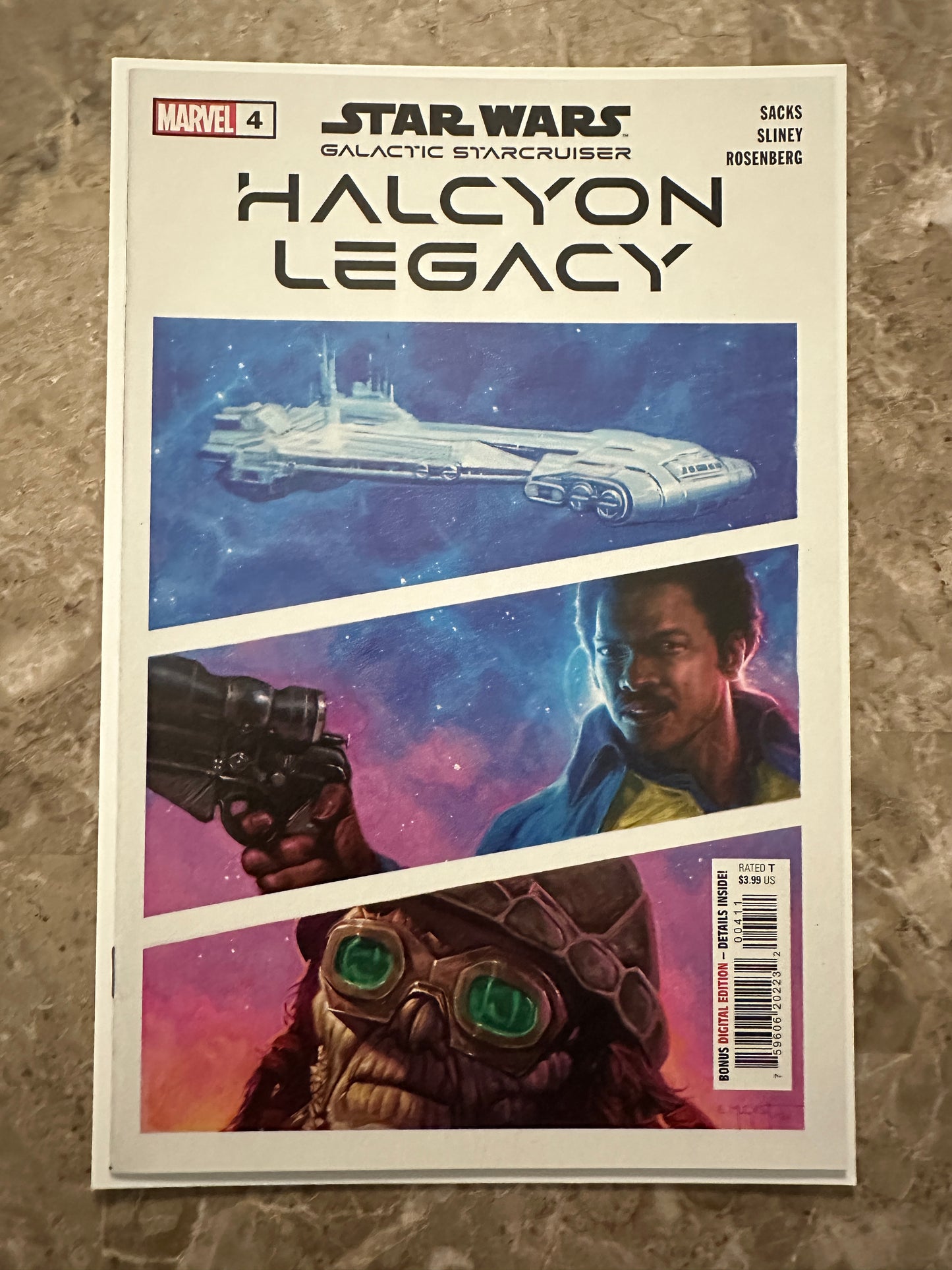 Star Wars: The Halcyon Legacy #1-5 High Grade Full Set (2022 Marvel)