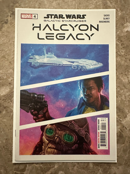 Star Wars: The Halcyon Legacy #1-5 High Grade Full Set (2022 Marvel)