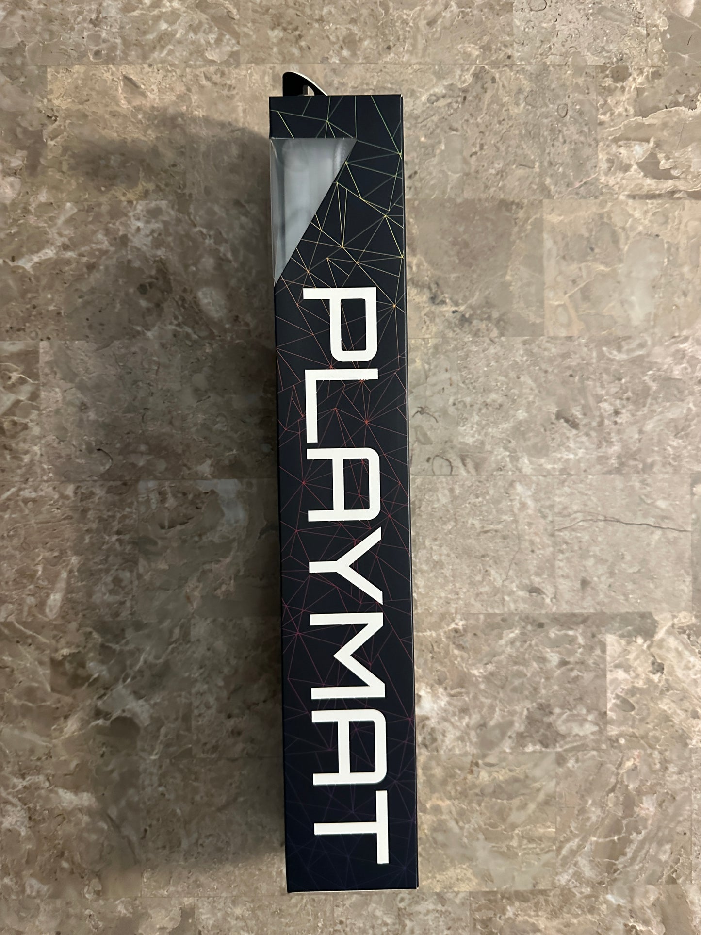 BCW Playmat with Stitched Edging - White