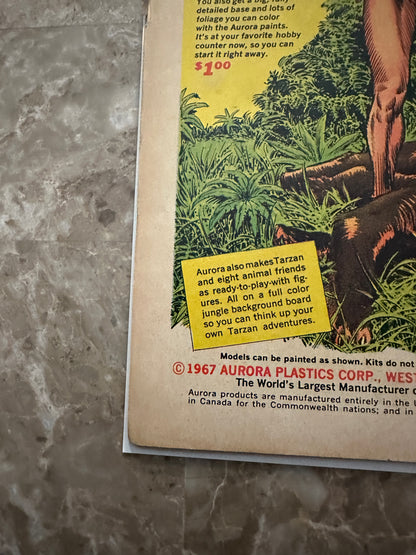 Aquaman #36 VG+ 4.5 (DC Comics 1967)