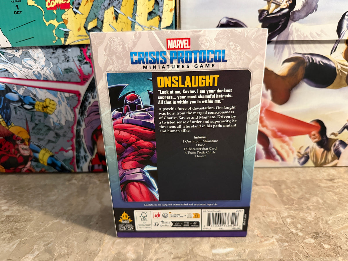 Marvel: Crisis Protocol – Onslaught Character Pack (MCP07)