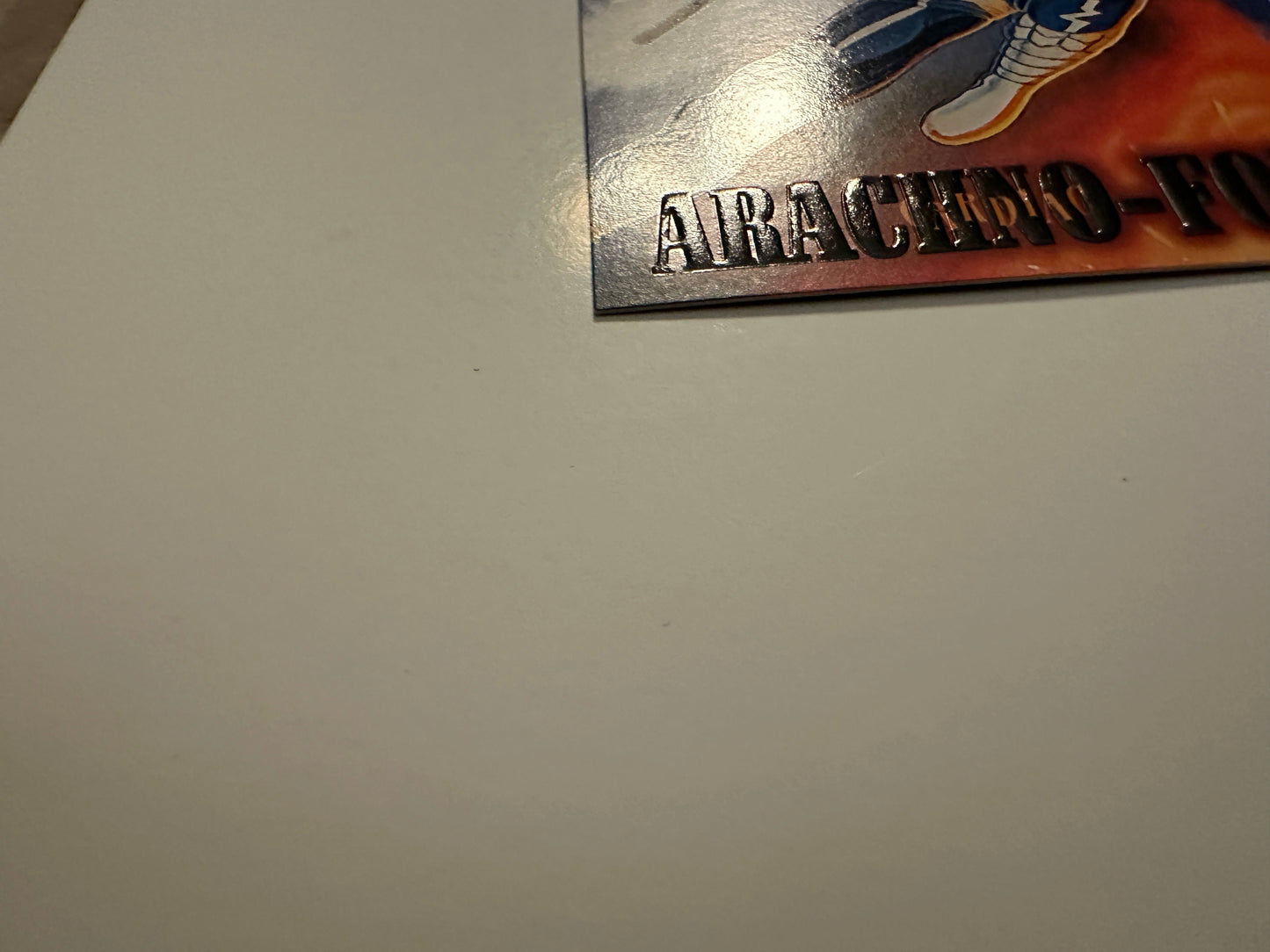 Cardiac #7 (1996 Marvel Fleer Spider-Man Premium) - Higher grade