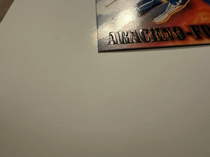 Cardiac #7 (1996 Marvel Fleer Spider-Man Premium) - Higher grade