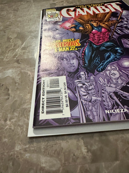 Gambit #1 Cover A NM- 9.2 (Marvel 1999)
