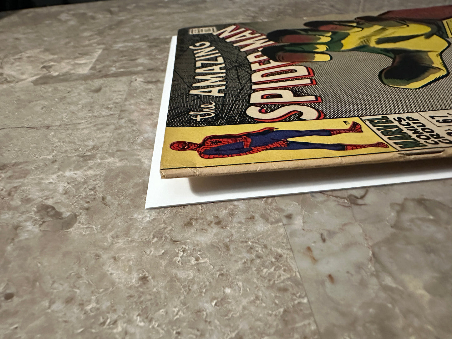 Amazing Spider-Man #67 FN 6.0 (1968 Marvel Comics)