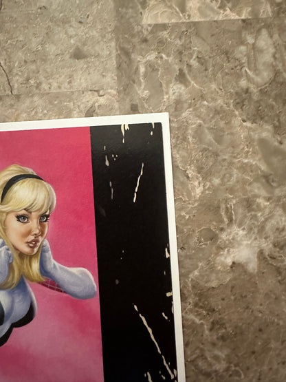 Spider-Gwen #17 Jusko Cover NM- 9.2 (2017 Marvel)