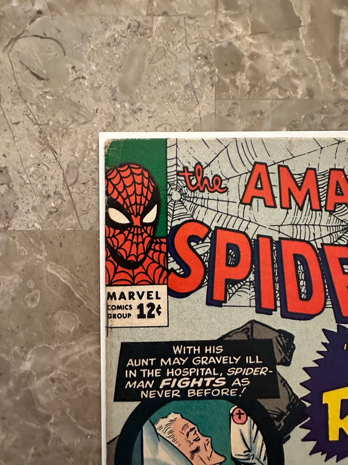 Amazing Spider-Man #32 FN 6.0 (Marvel Comics 1966)