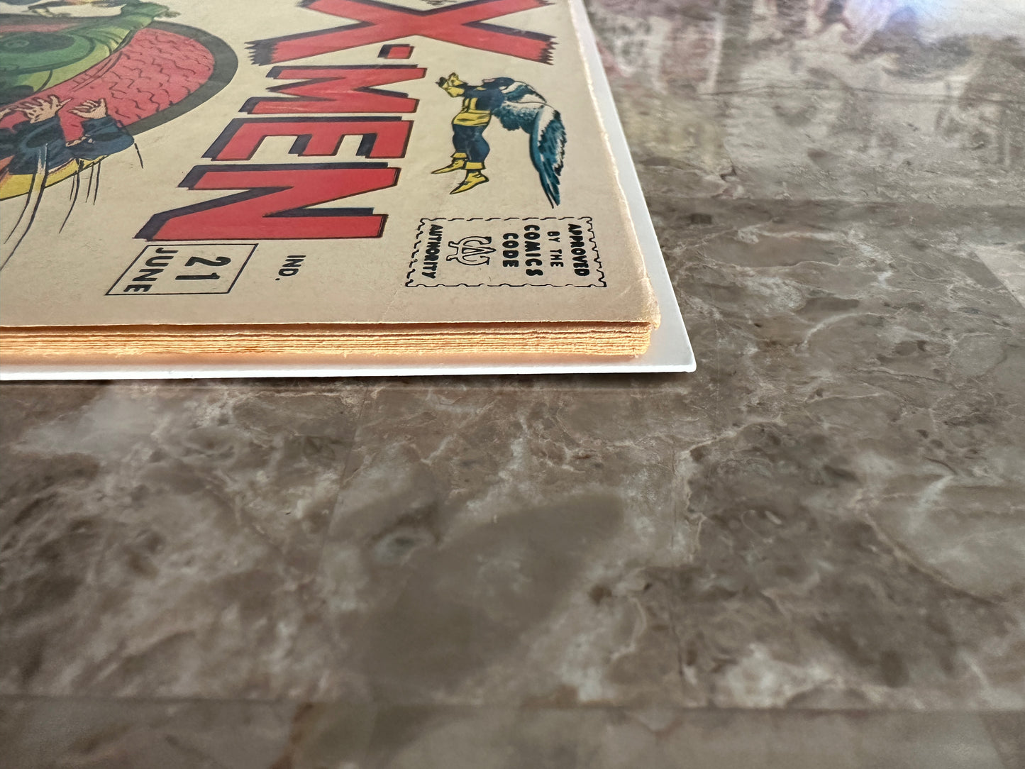 X-Men #21 VG 4.0 (1966 Marvel Comics) - Solid Copy